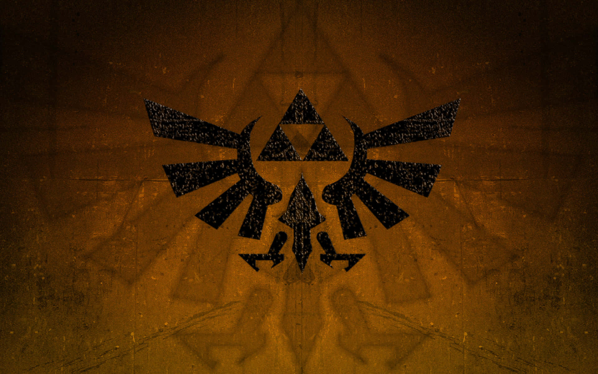 The Legendary Triforce Background