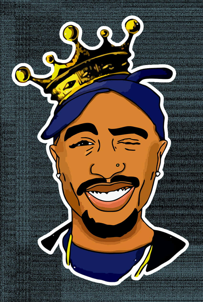 The Legendary Tupac Shakur Background