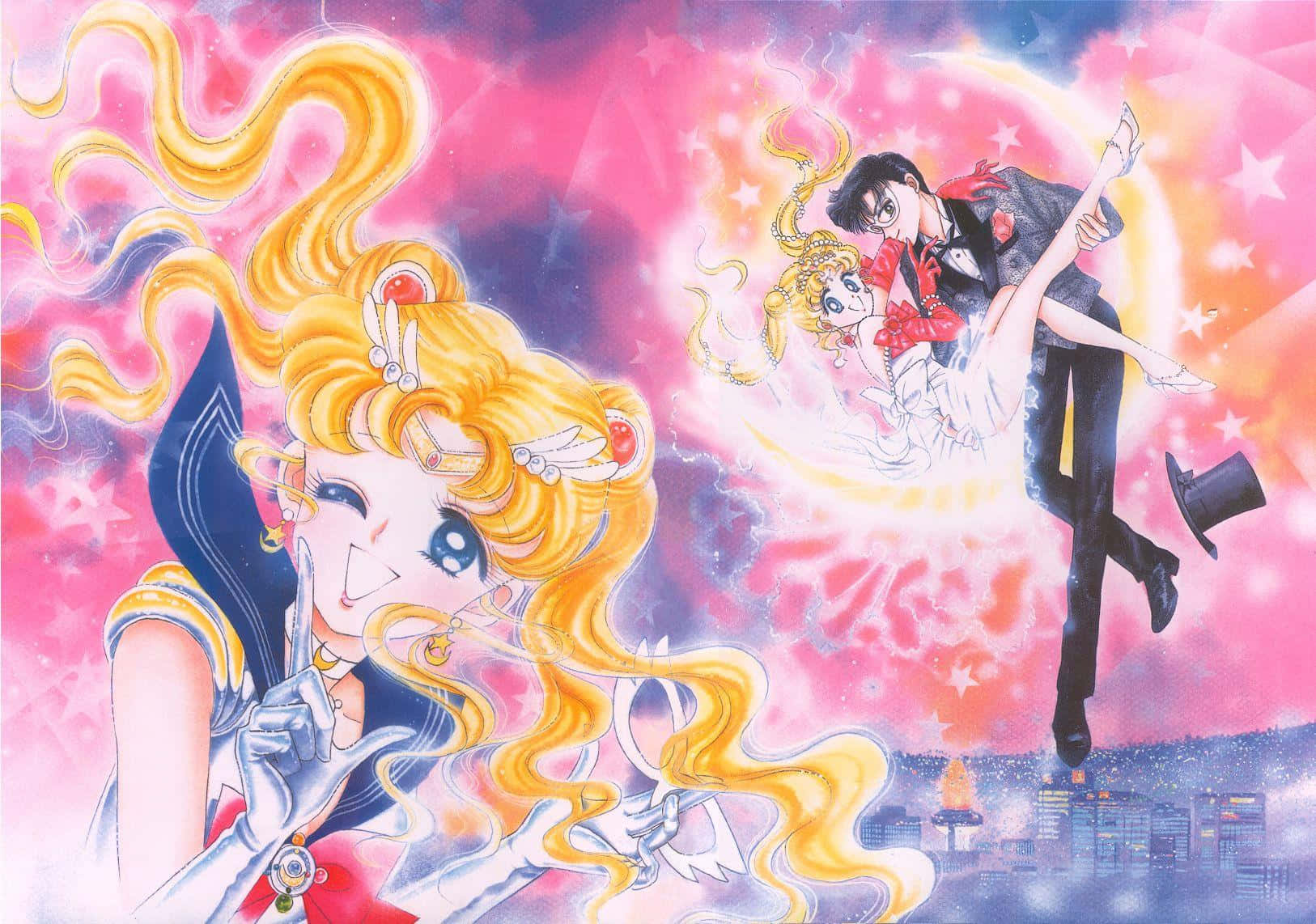 The Legendary Tuxedo Mask Background