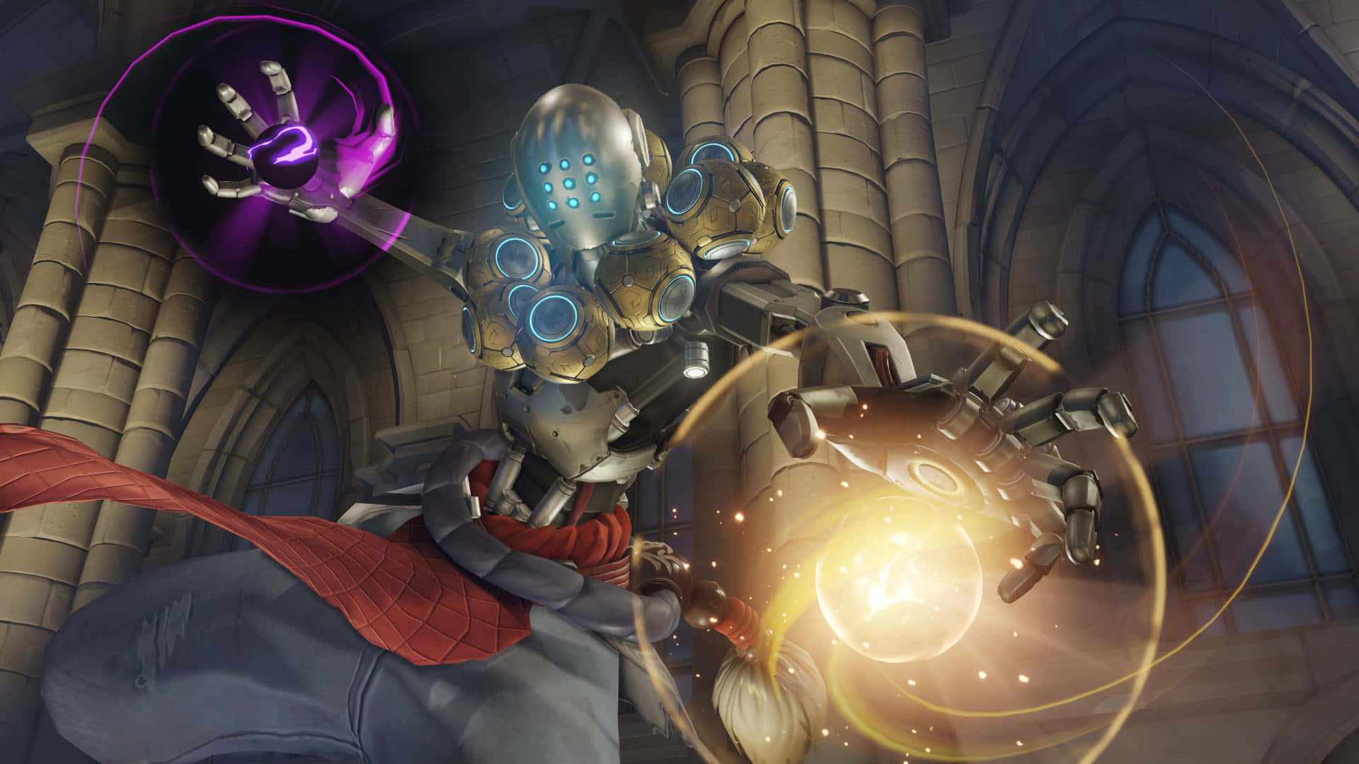 The Legendary Zenyatta At Her Finest Moment Background