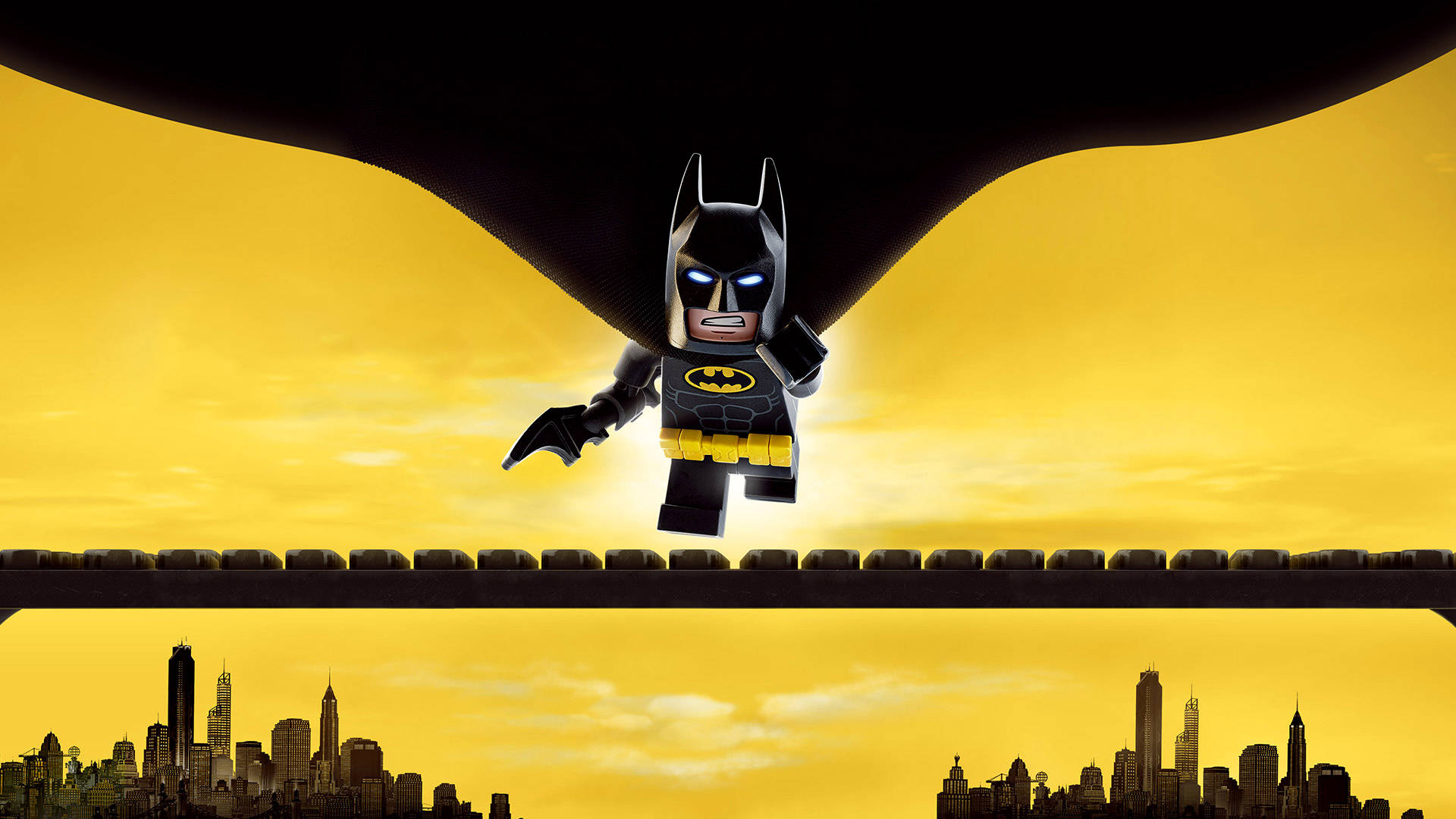 The Lego Batman Movie' Batman In The City