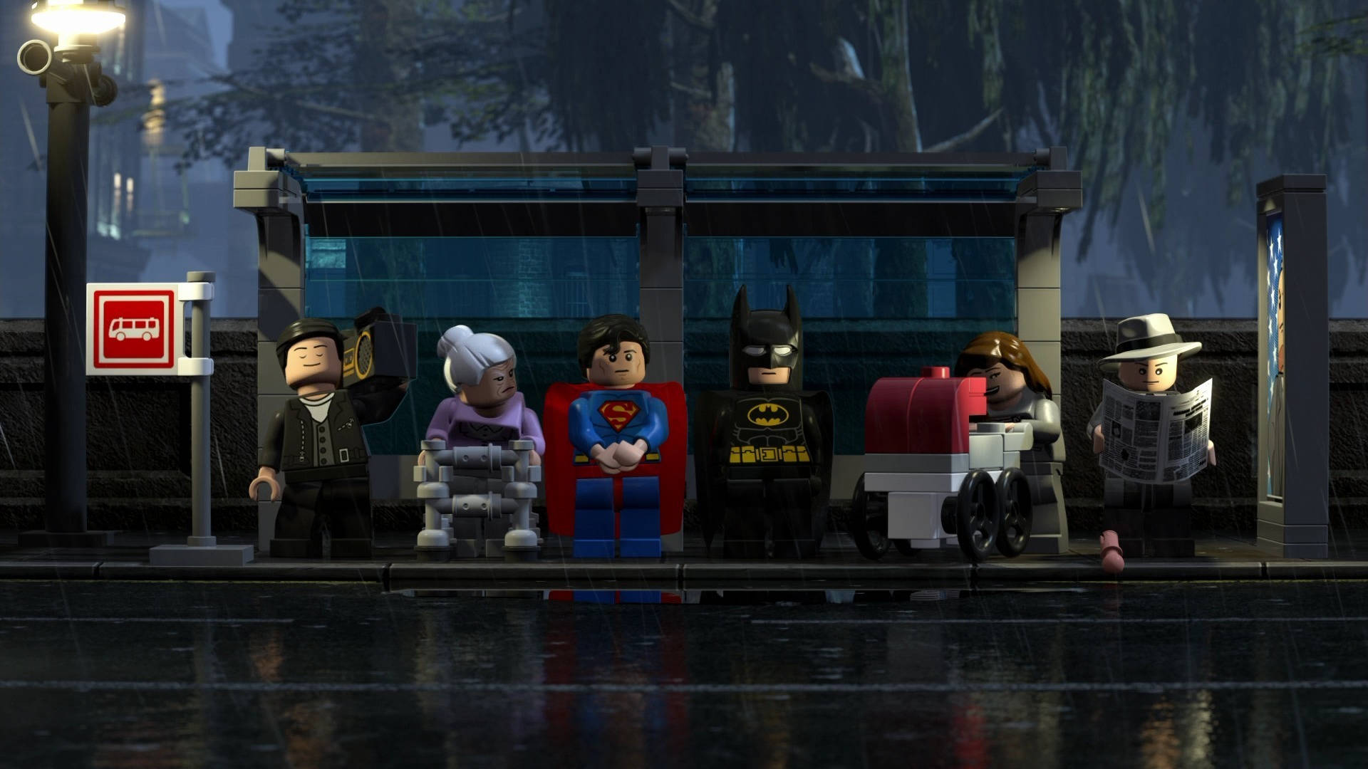 The Lego Batman Movie Dc Super Heroes Unite