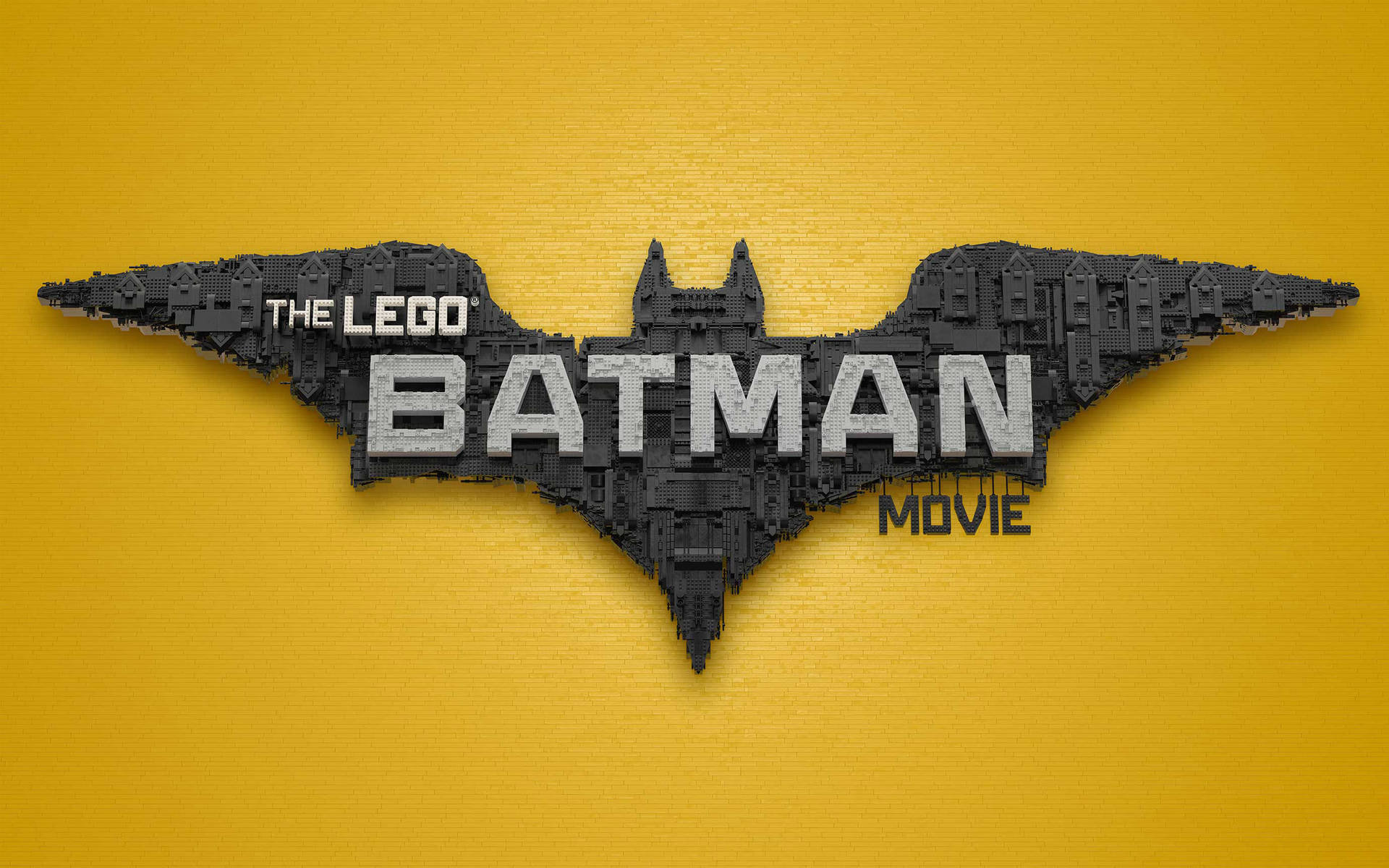 The Lego Batman Movie Logo