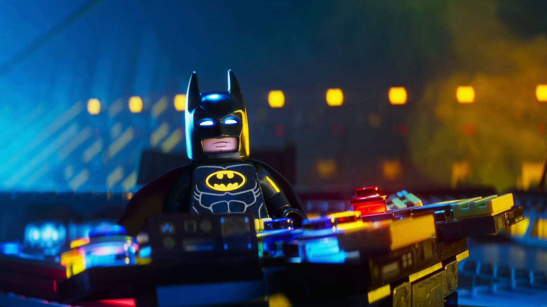 The Lego Batman Movie Portrait