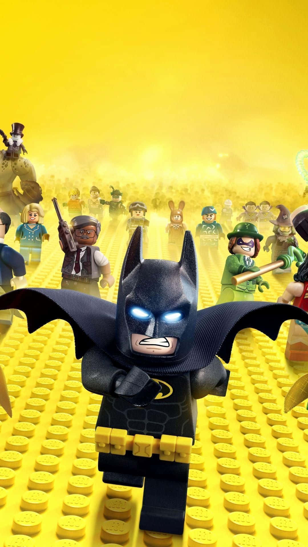 The Lego Batman Movie Poster Background