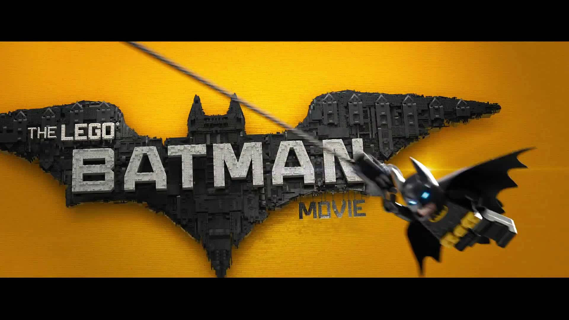 The Lego Batman Movie Poster Background