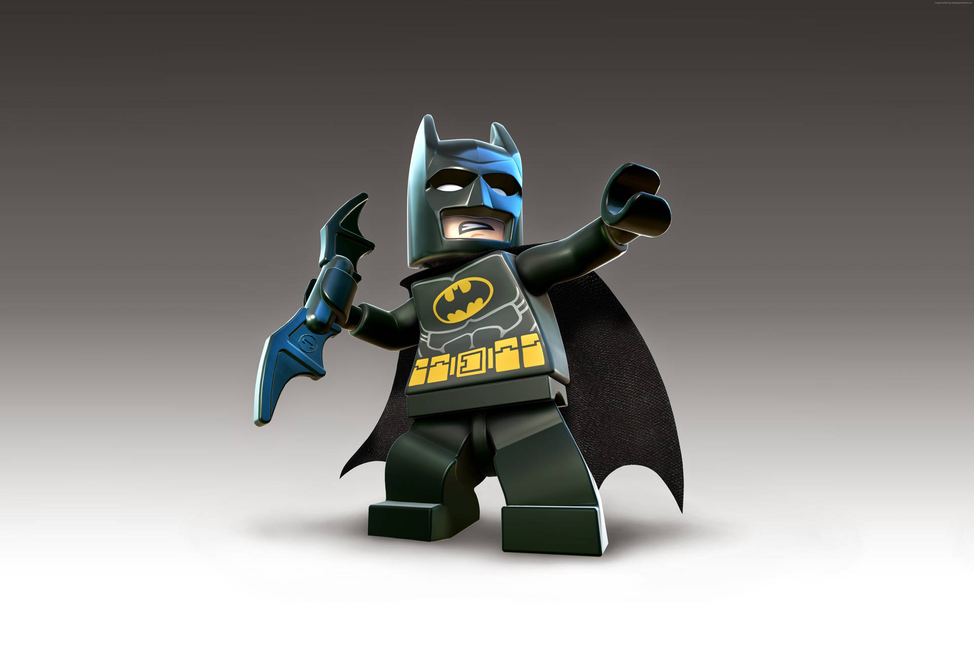 The Lego Batman Movie's Batman's Whole-body Photo