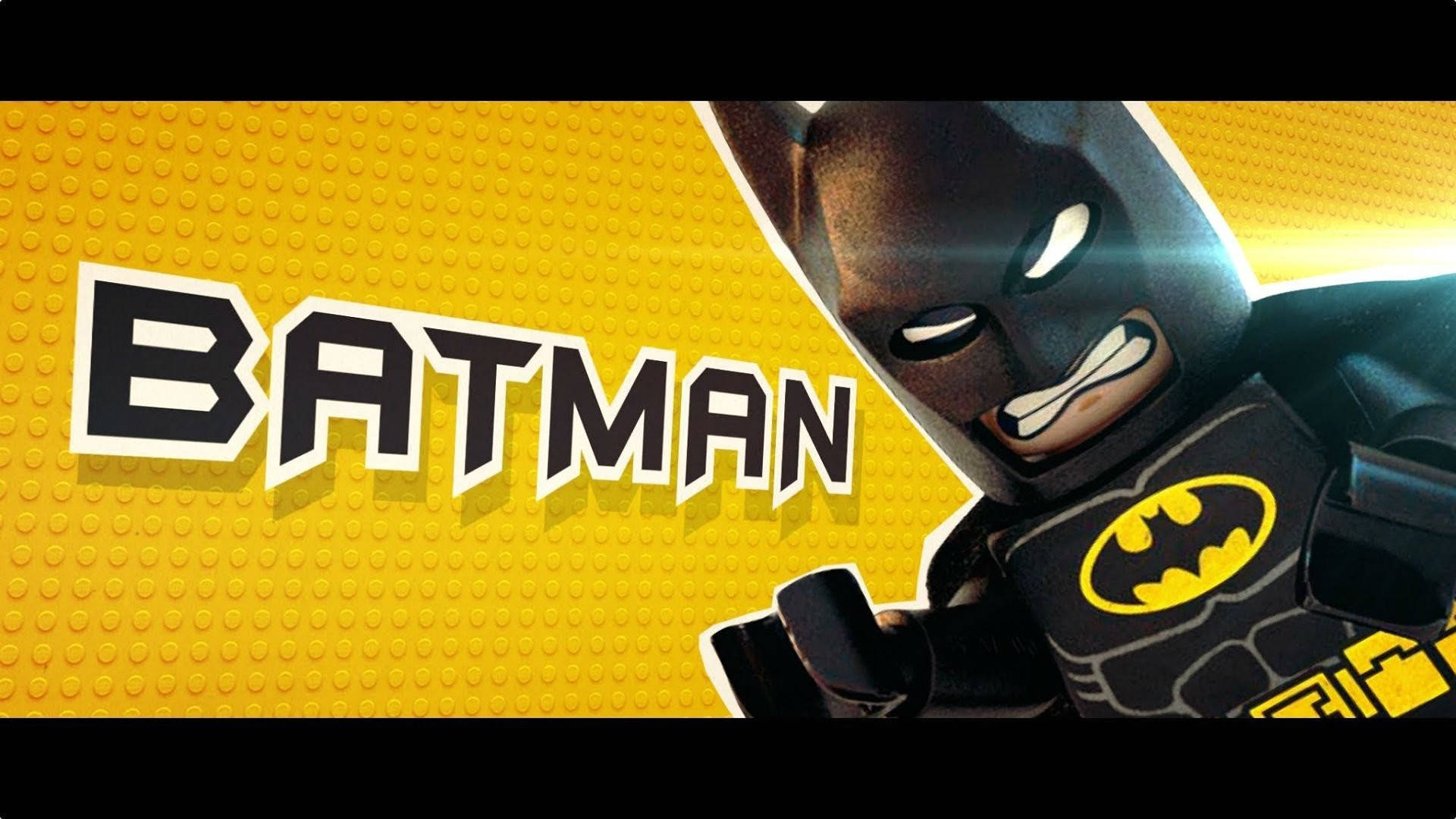 The Lego Batman Movie's Protagonist With Furious Face