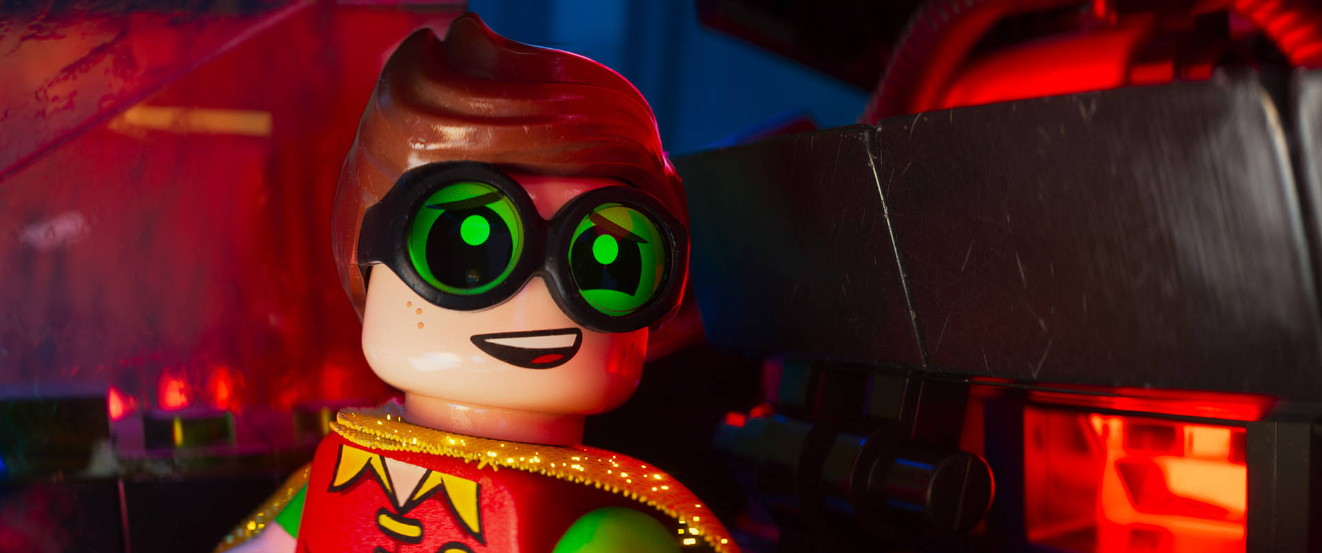 The Lego Batman Movie's Robin Scene