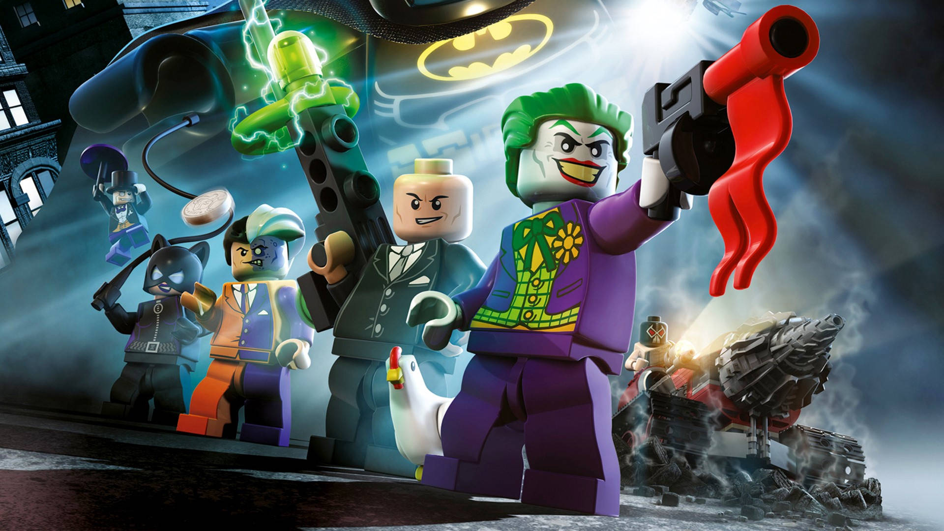 The Lego Batman Movie Villains