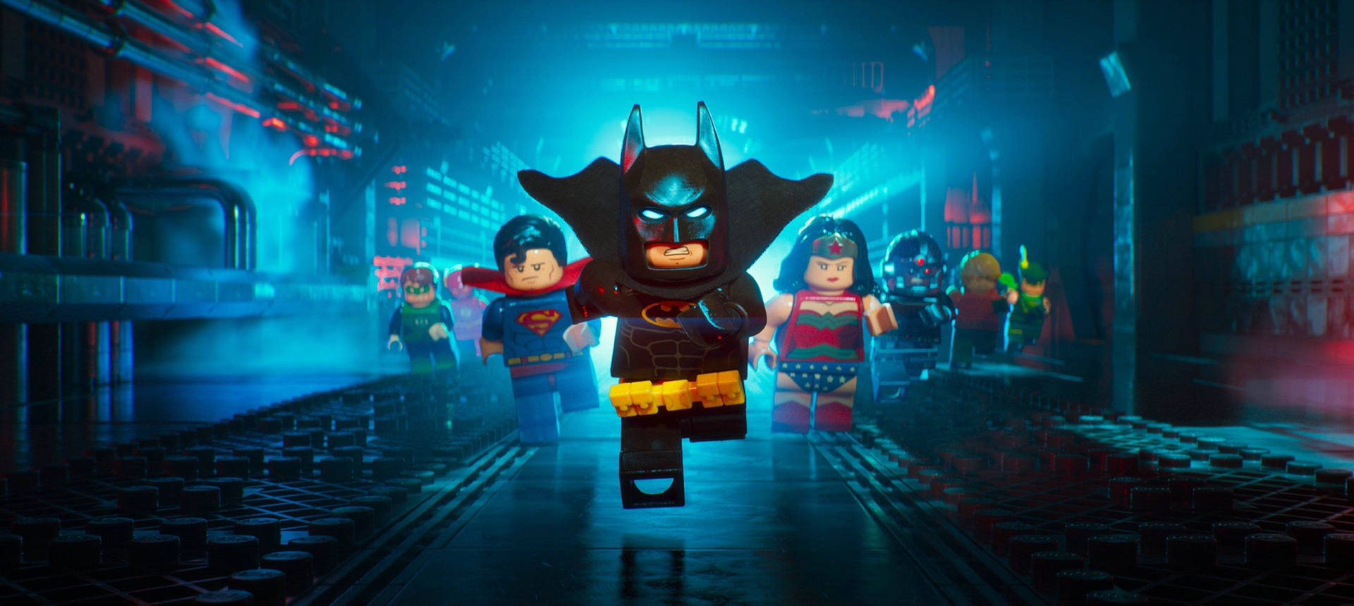 The Lego Batman Movie With Other Superheroes