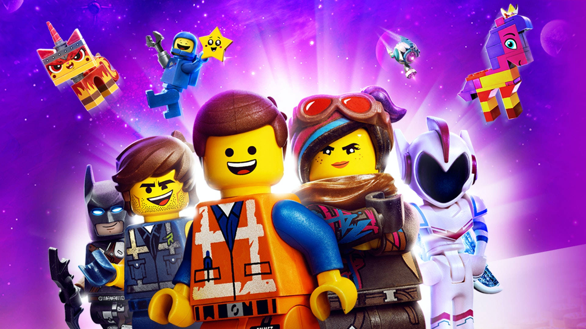 The Lego Movie 2 Astronauts In Space Adventure