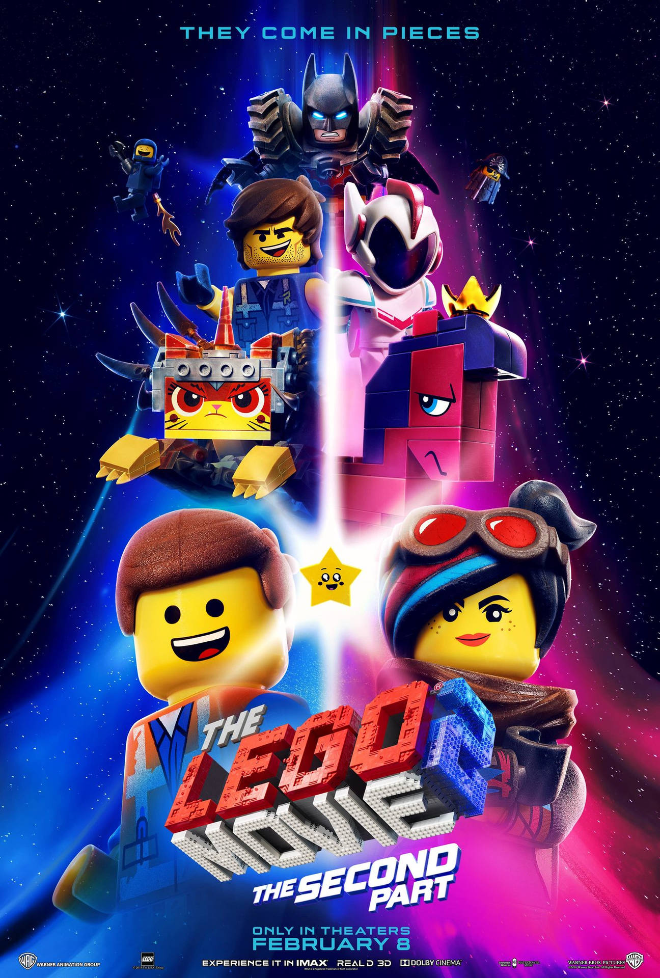 The Lego Movie 2 Poster Background
