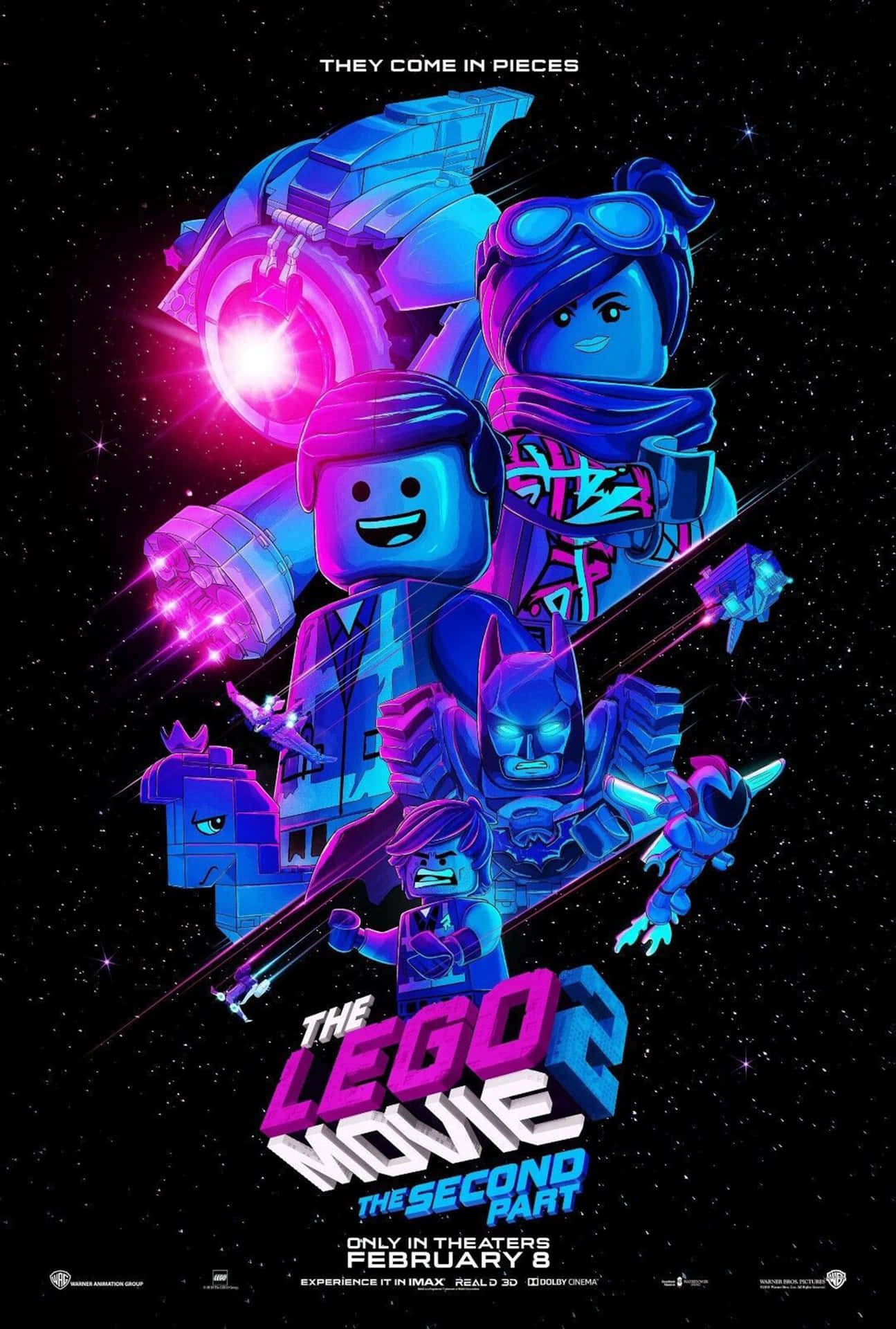 The Lego Movie 2: The Second Part Characters Background