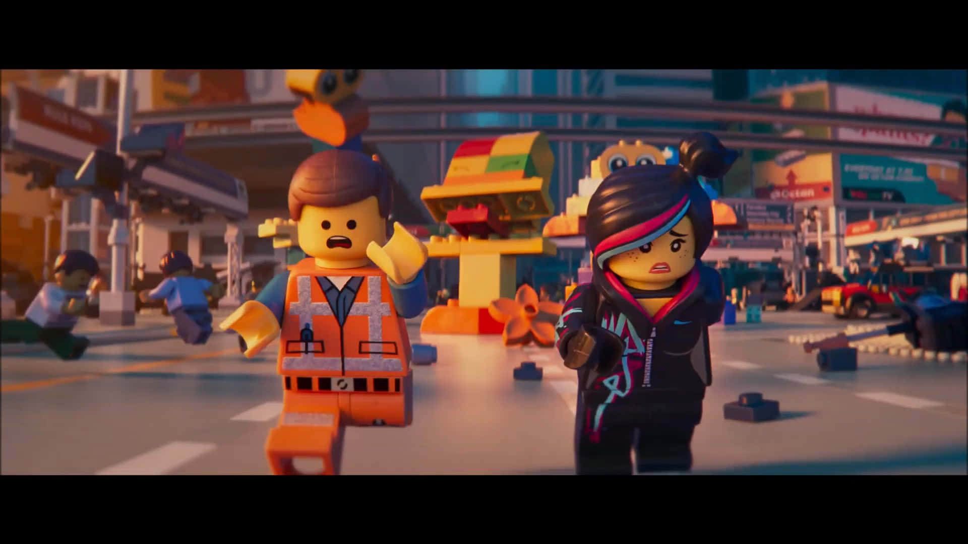 The Lego Movie 2: The Second Part Characters Background