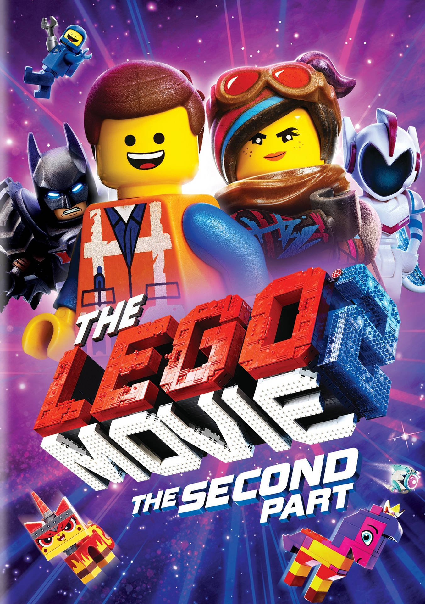 The Lego Movie 2 The Second Part Background