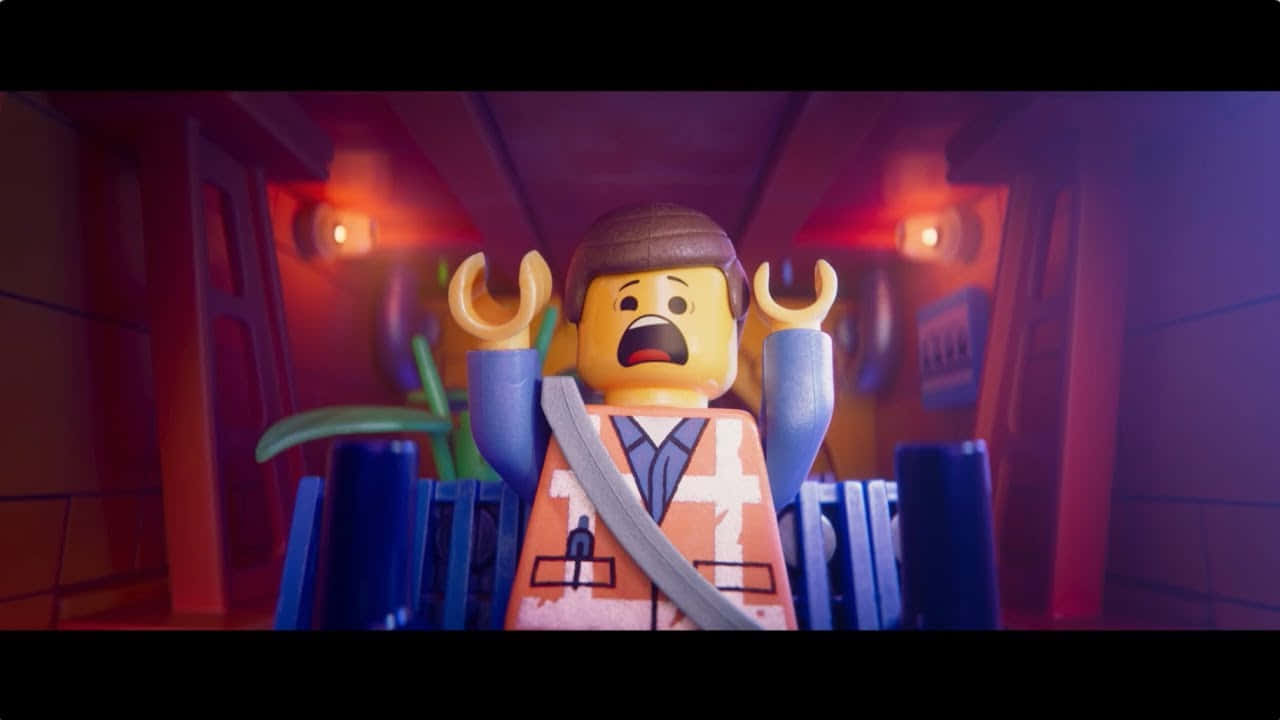 The Lego Movie 2: The Second Part - Lego Characters Gather For An Epic Adventure Background