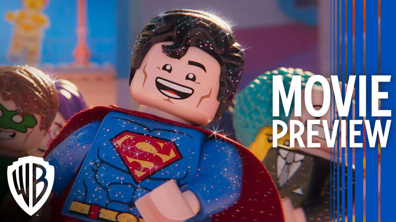 The Lego Movie 2: The Second Part With Main Characters Background