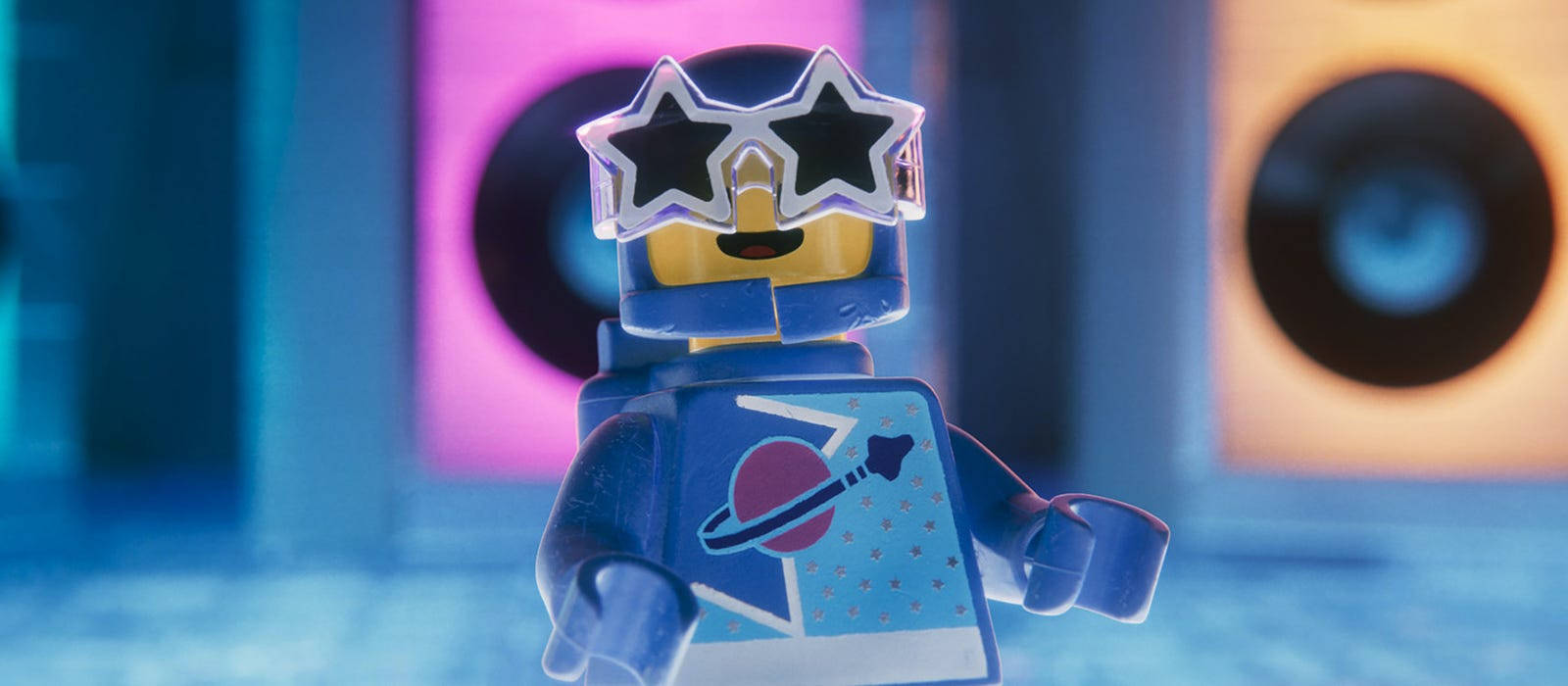 The Lego Movie Astronaut Background