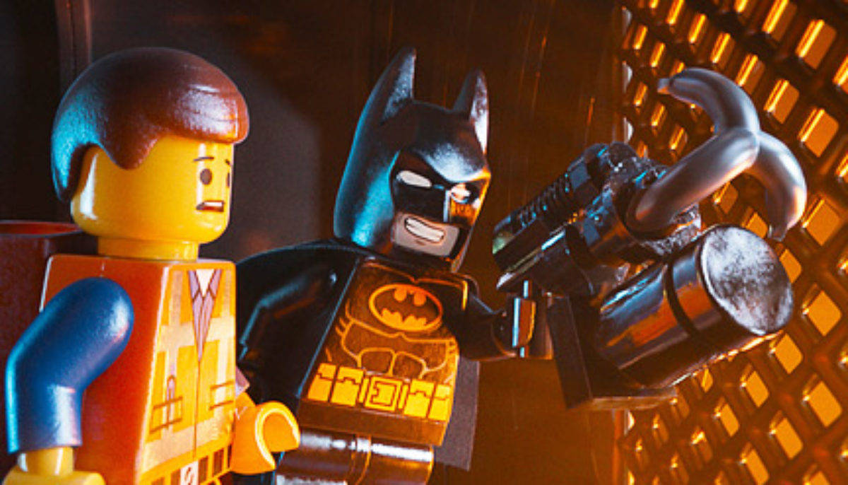 The Lego Movie Emmet And Batman Background
