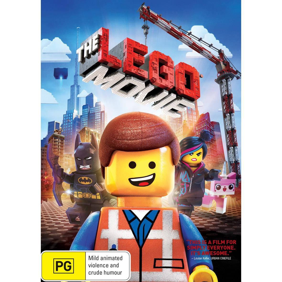 The Lego Movie Emmet Poster Background