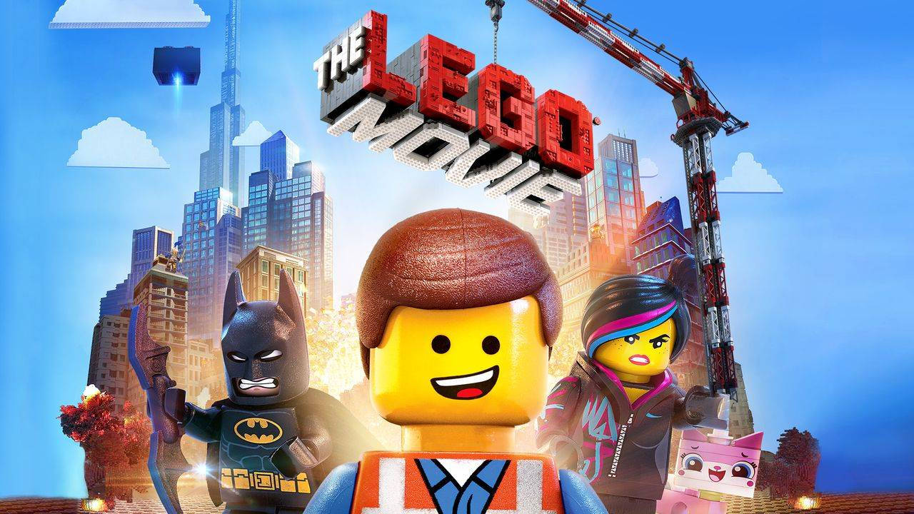 The Lego Movie Heroes Poster