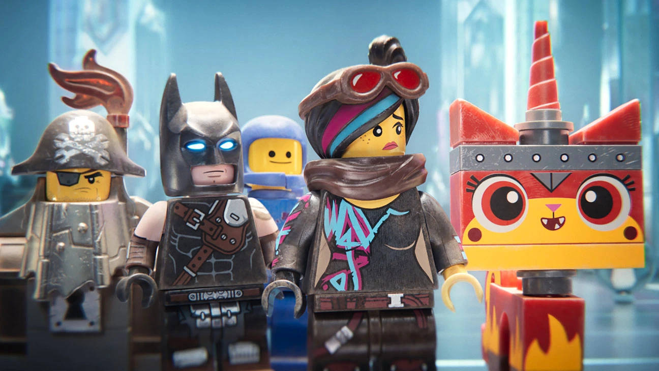 The Lego Movie Master Builders