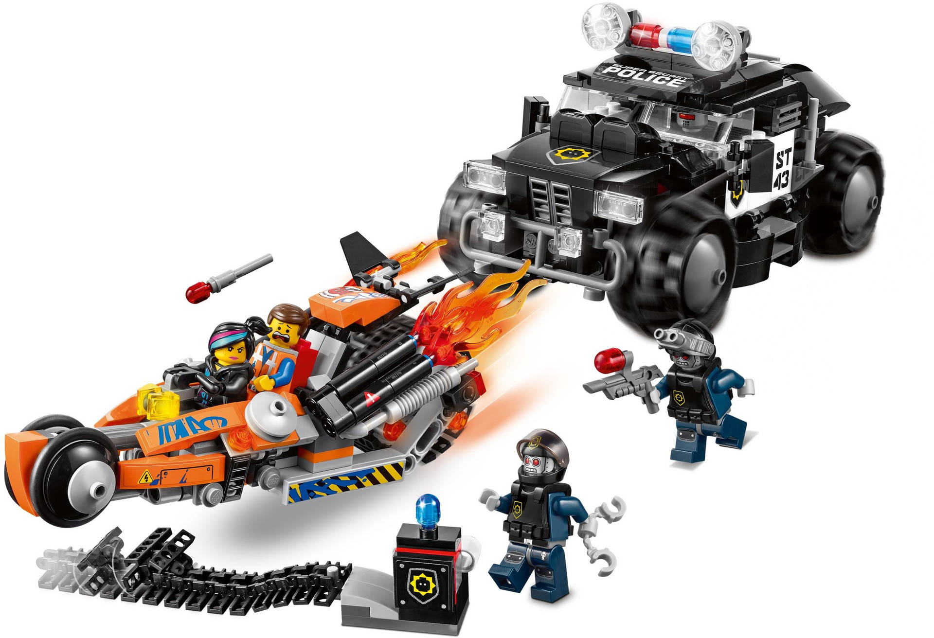 The Lego Movie Police Tie-in