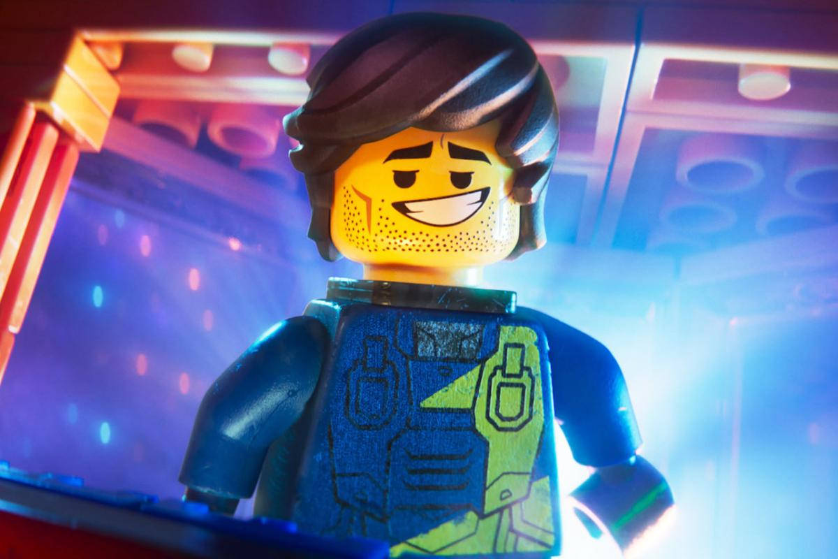The Lego Movie Rex Dangervest Background