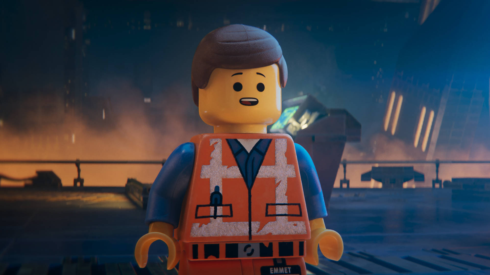 The Lego Movie Sad Still Background