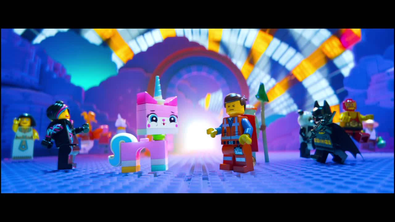 The Lego Movie Superman And Heroes Background