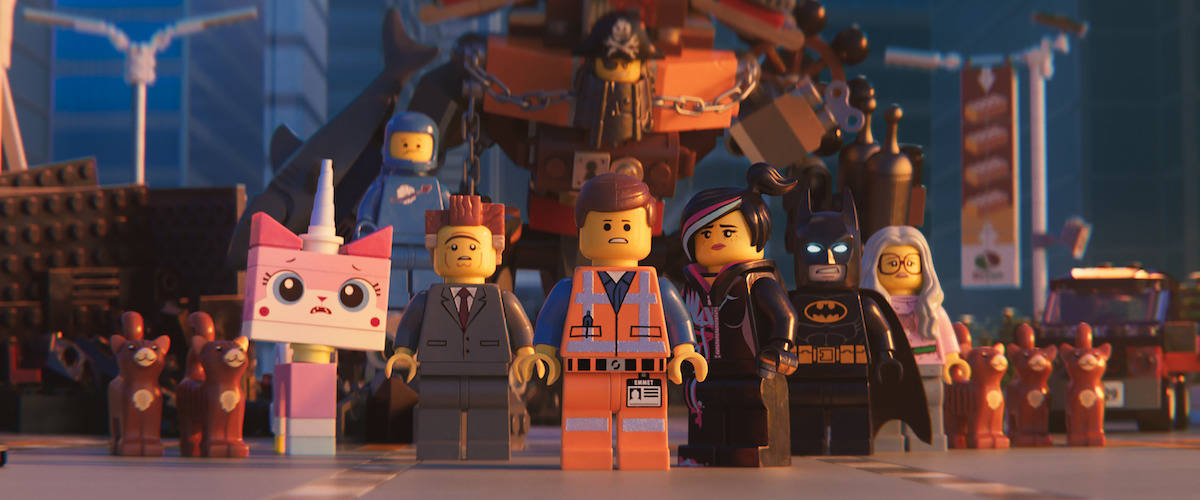 The Lego Movie With Lord Business