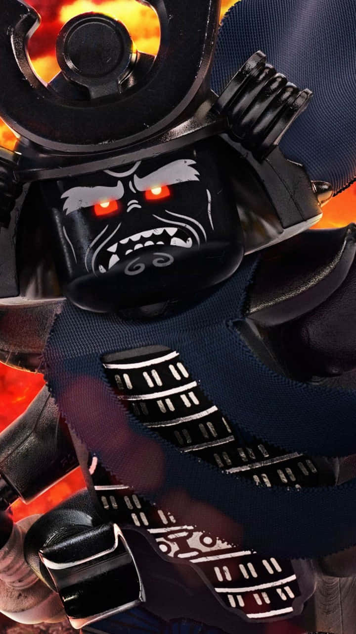 The Lego Ninjago Movie Garmadon In Samurai Outfit