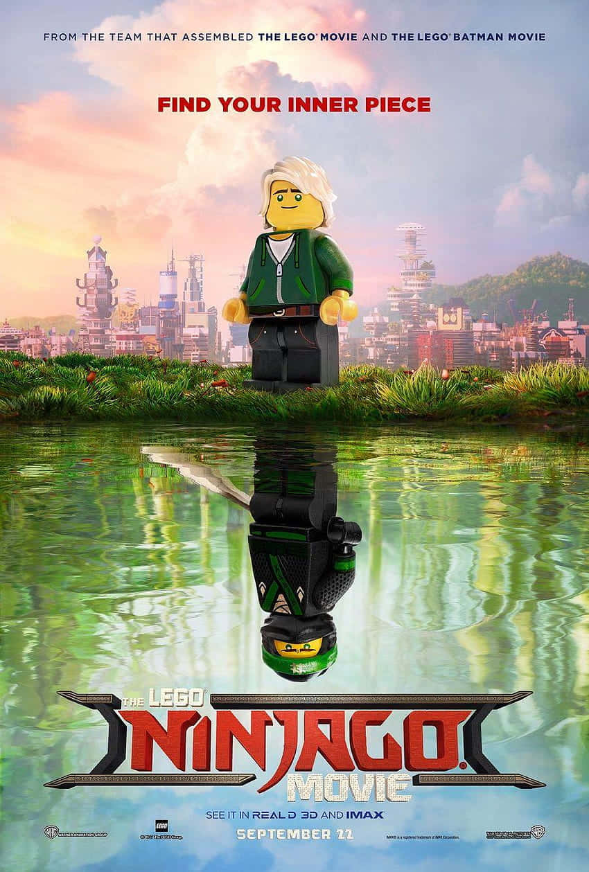The Lego Ninjago Movie Lloyd Finding Inner Piece Background