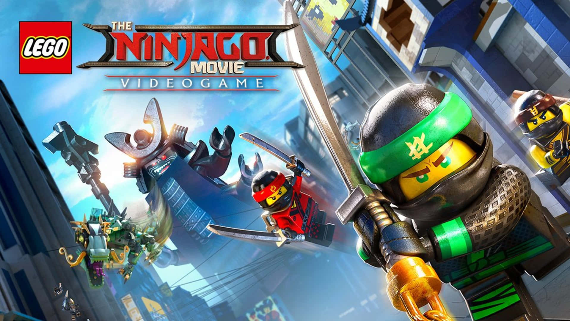 The Lego Ninjago Movie Video Game