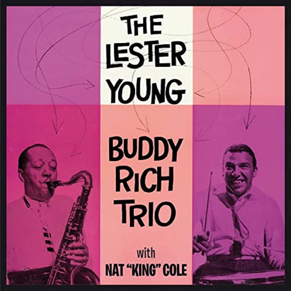 The Lester Young - Buddy Rich Trio Cover Background