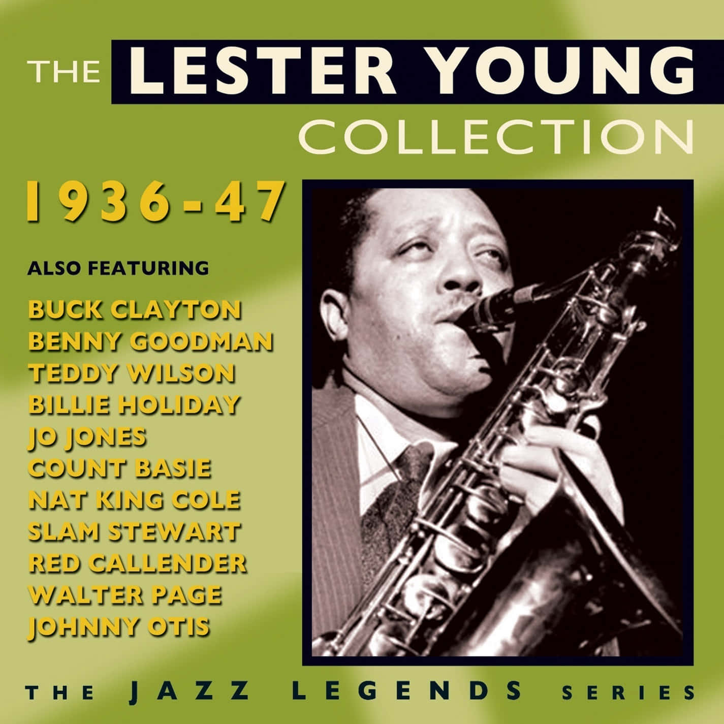 The Lester Young Collection From 1936-47 Background