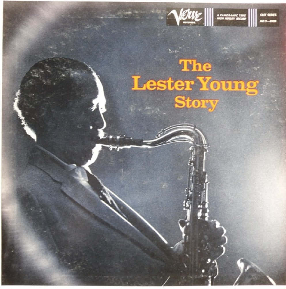 The Lester Young Story Album Cover Background