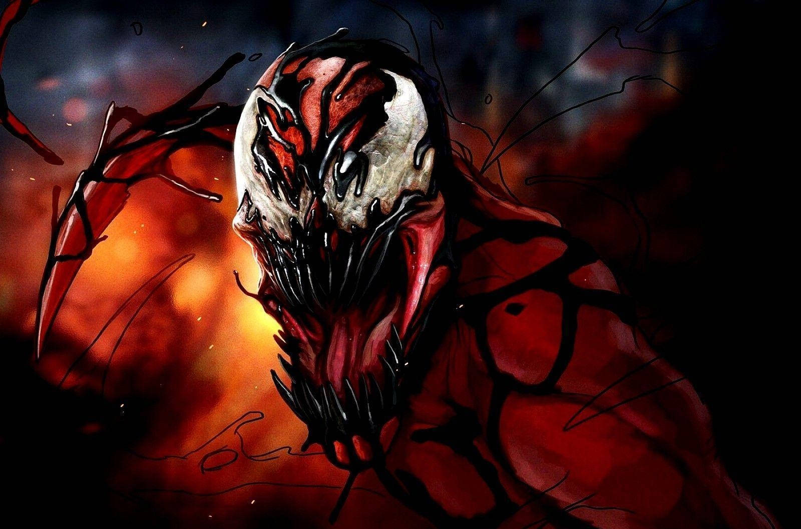 The Lethal Duo - Venom And Carnage Background