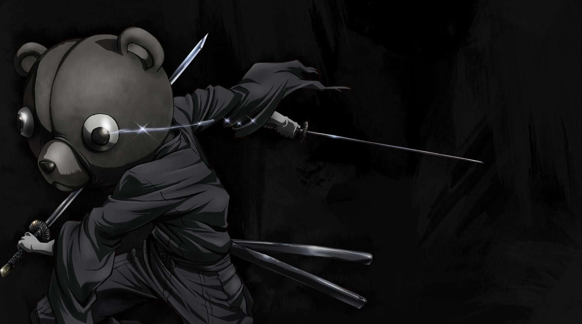 The Lethal Warrior, Afro Samurai, Ready For Battle Background