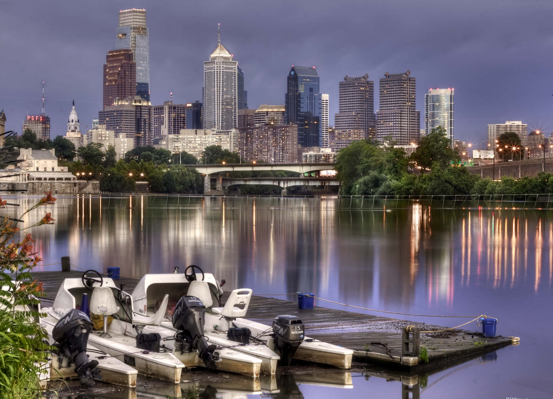 The Liberty Bell Center In Philadelphia, Pa Is A Historic Landmark Of American Freedom Background