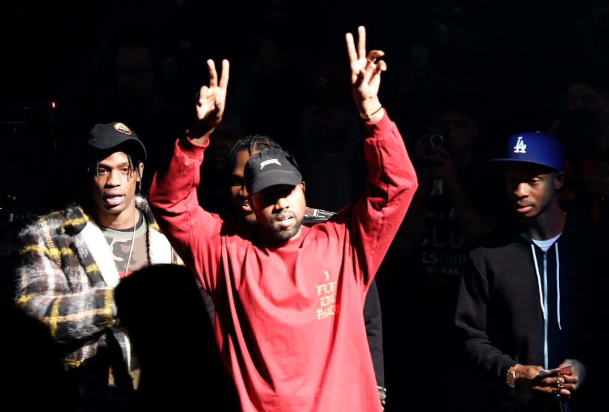 The Life Of Pablo Album By Kanye West Background