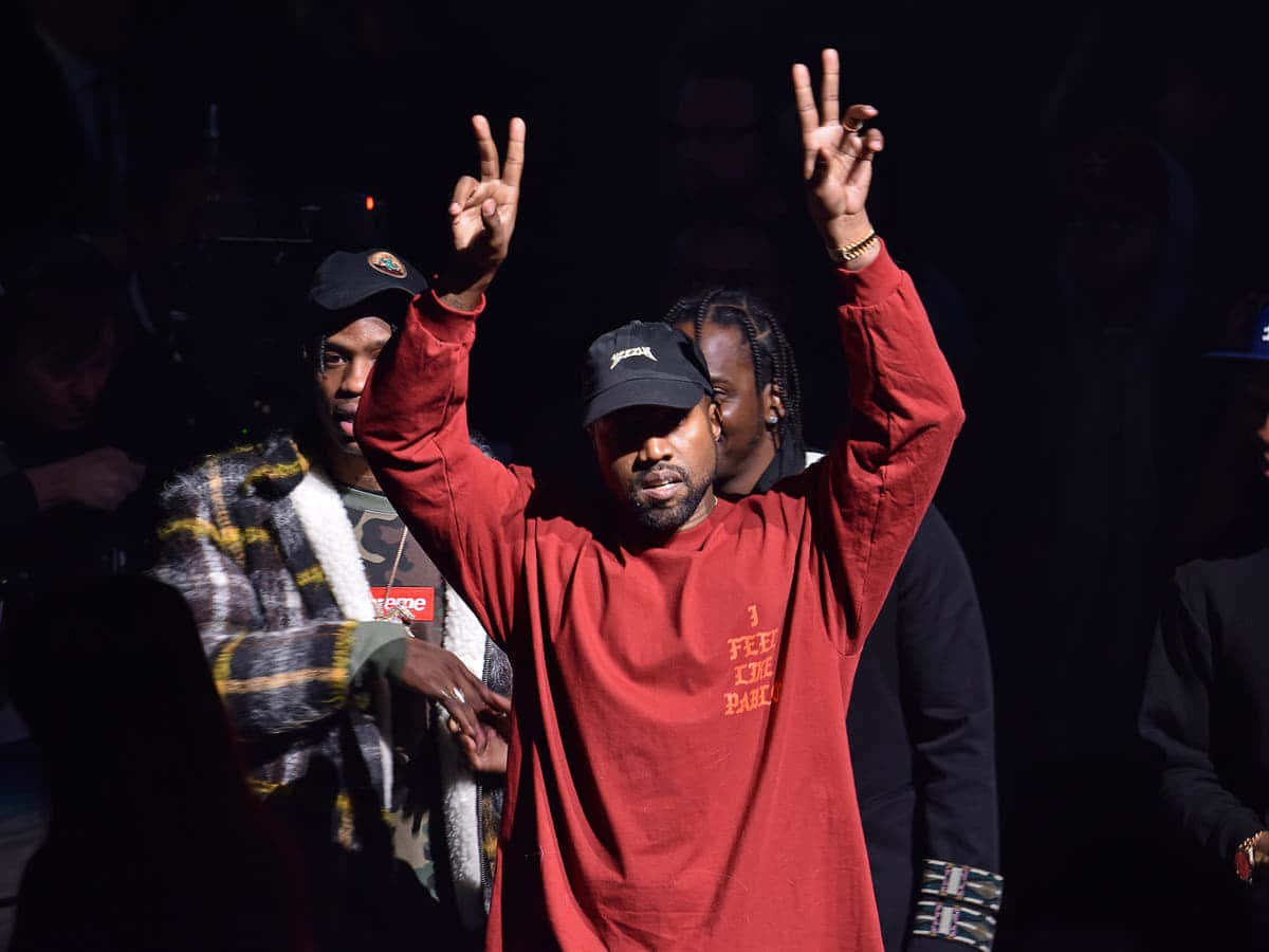 The Life Of Pablo - One Of Kanye West's Most Successful Albums Background