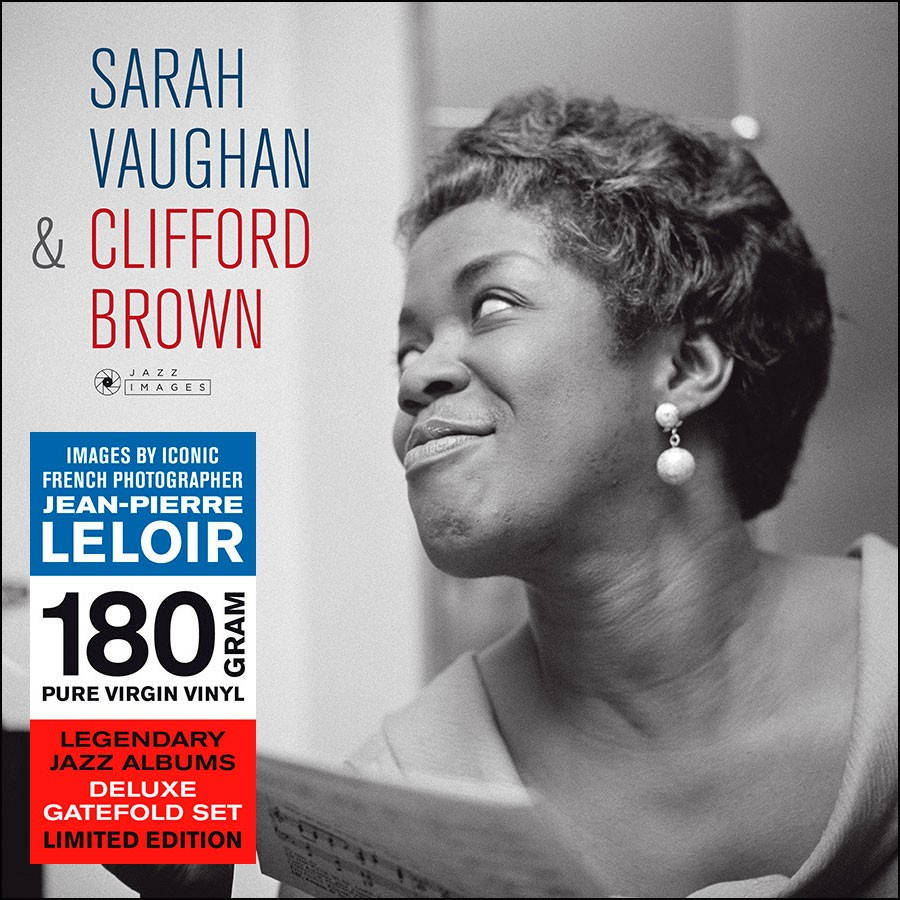 The Limited-edition Sarah Vaughan Album Cover