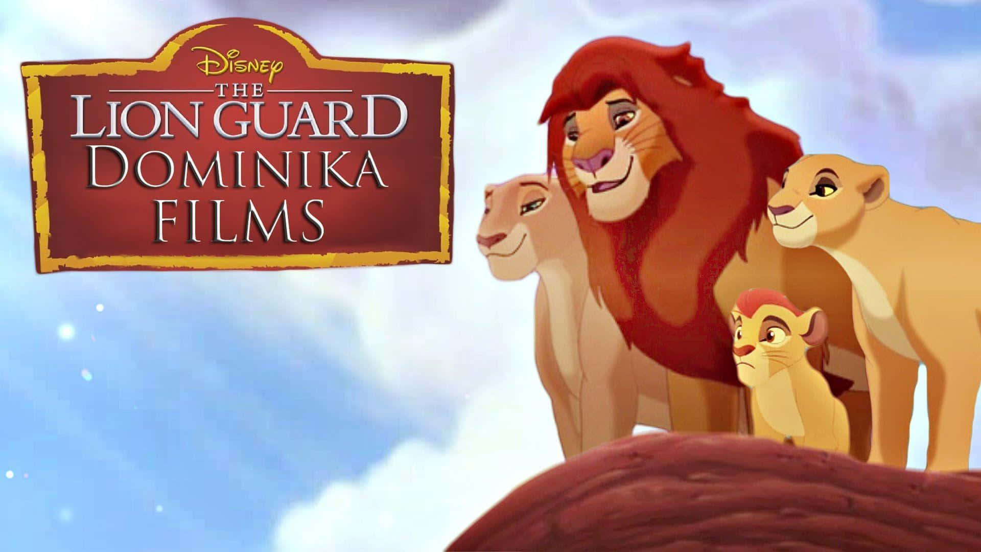 The Lion Guard Dominika Films Background