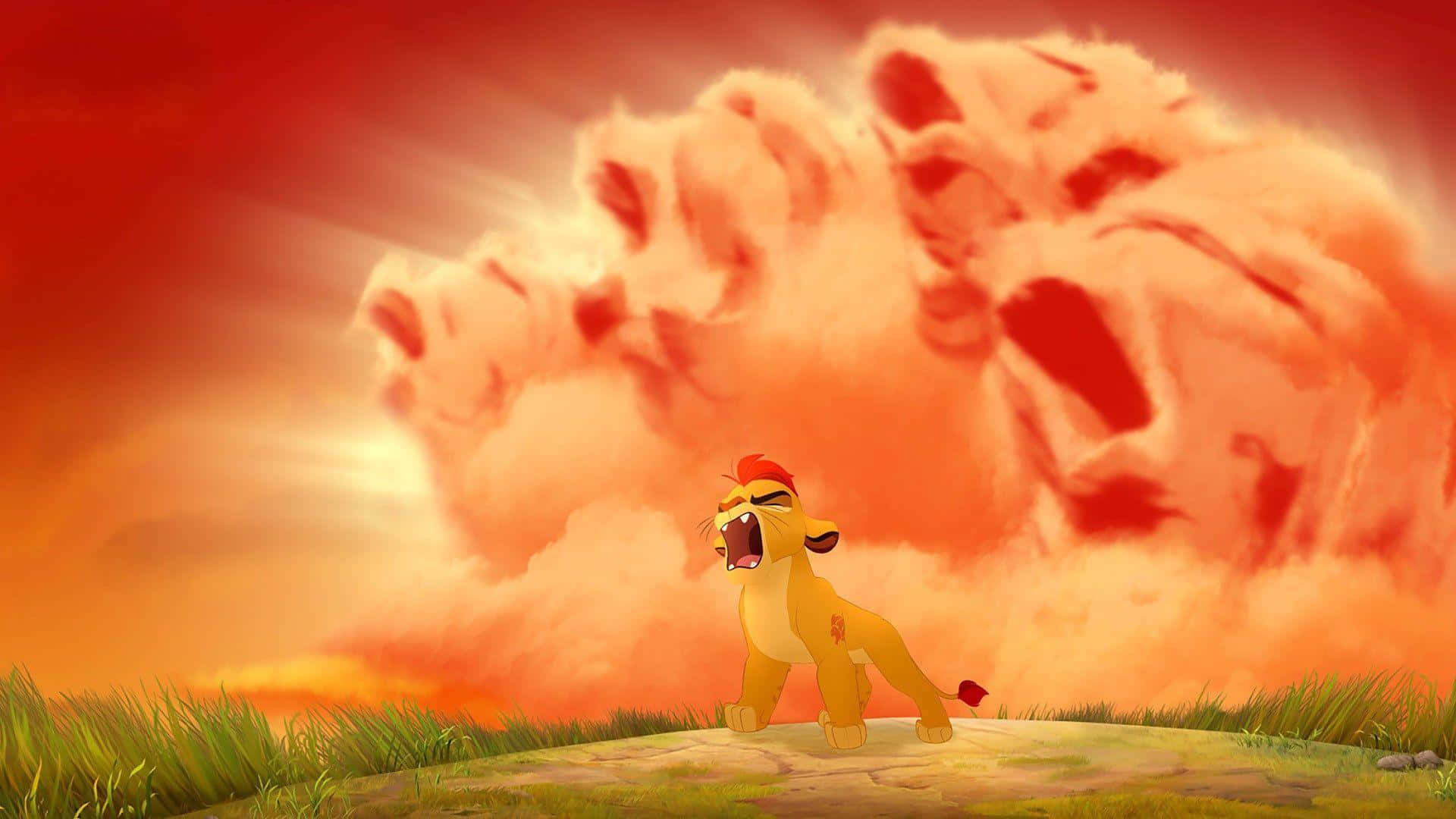 The Lion Guard - Protectors Of The Pridelands Background