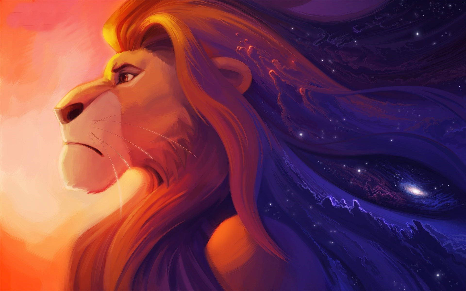 The Lion King Illustration