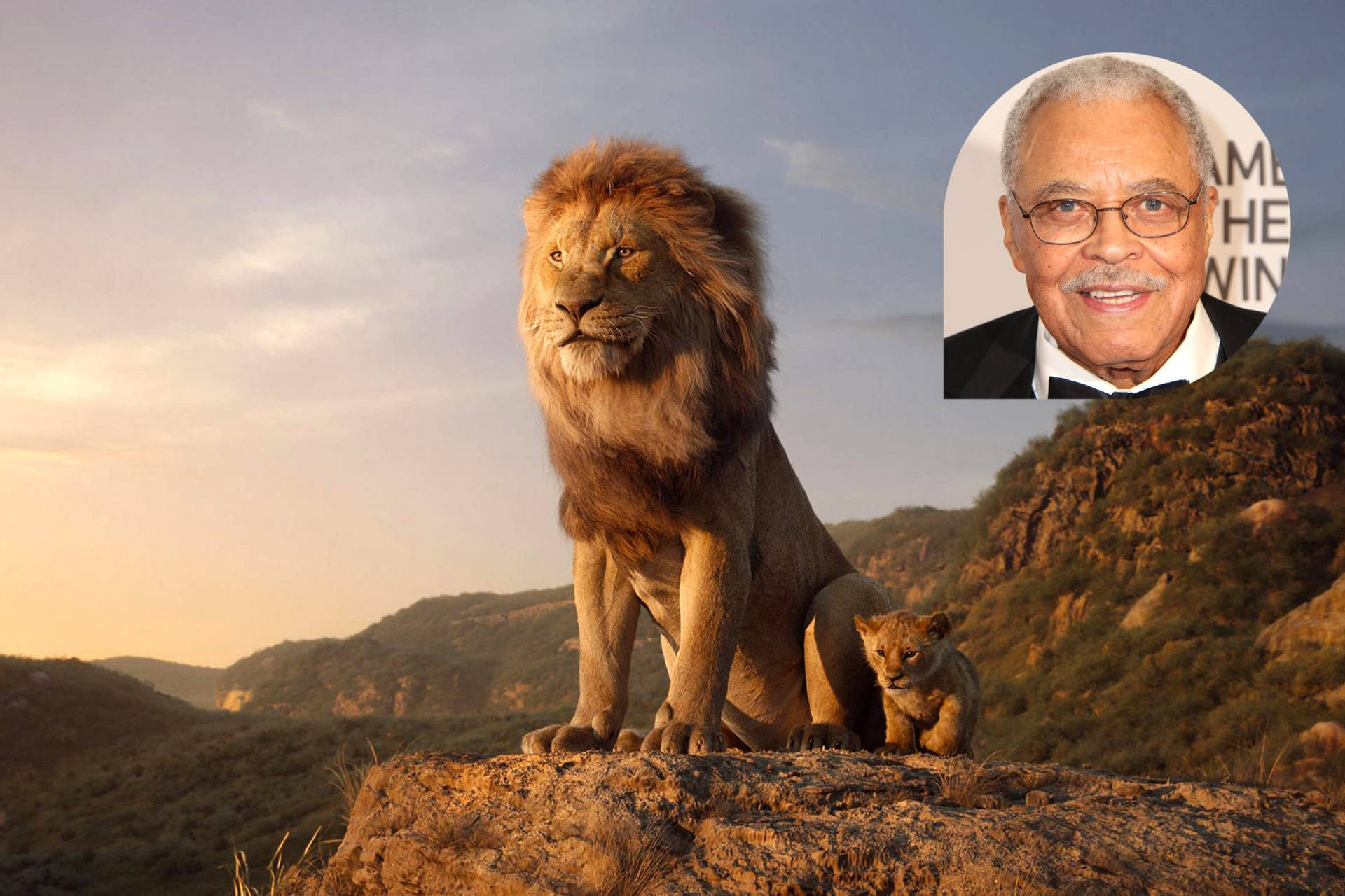 The Lion King James Earl Jones Background