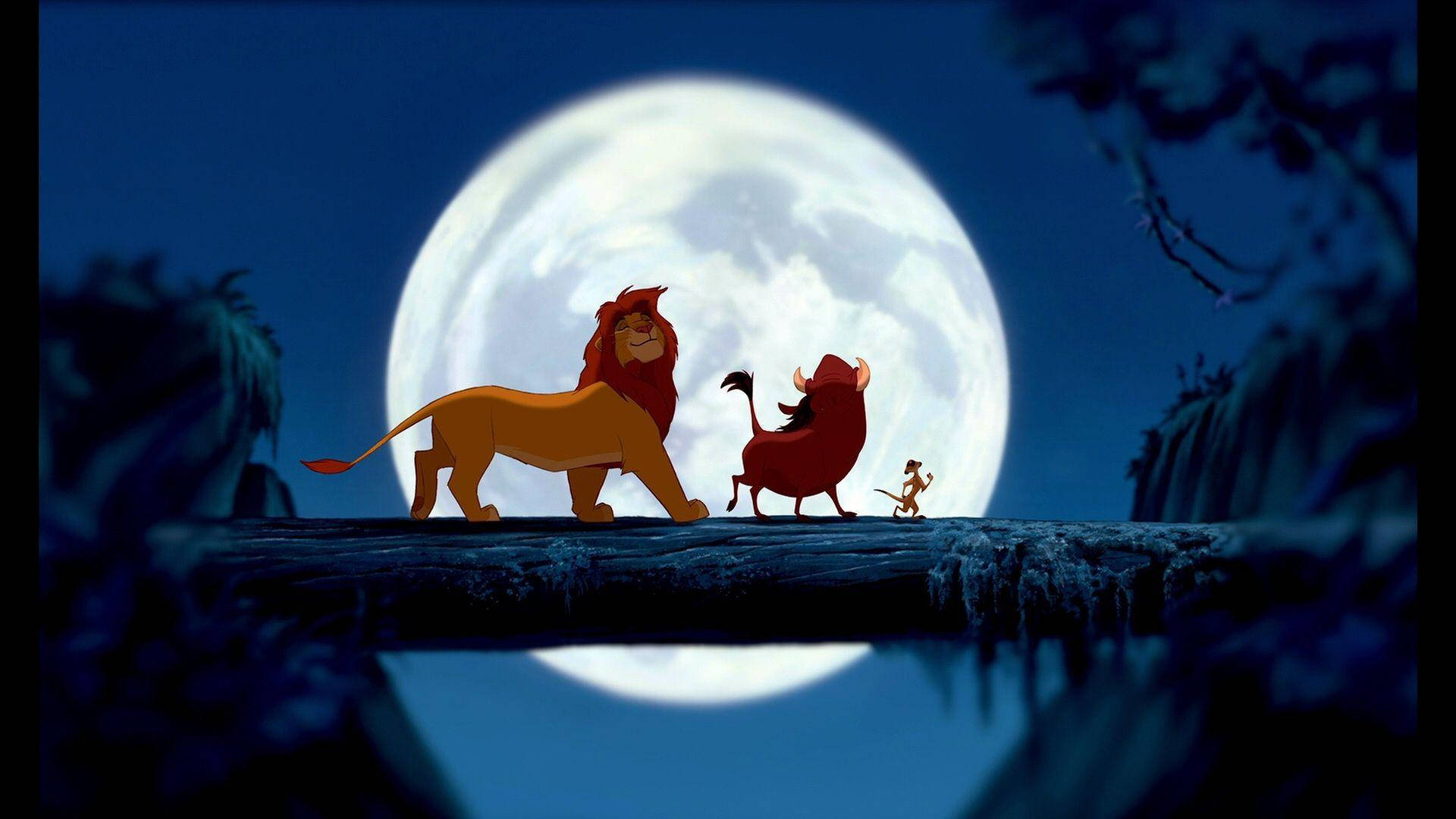 The Lion King Moonlight
