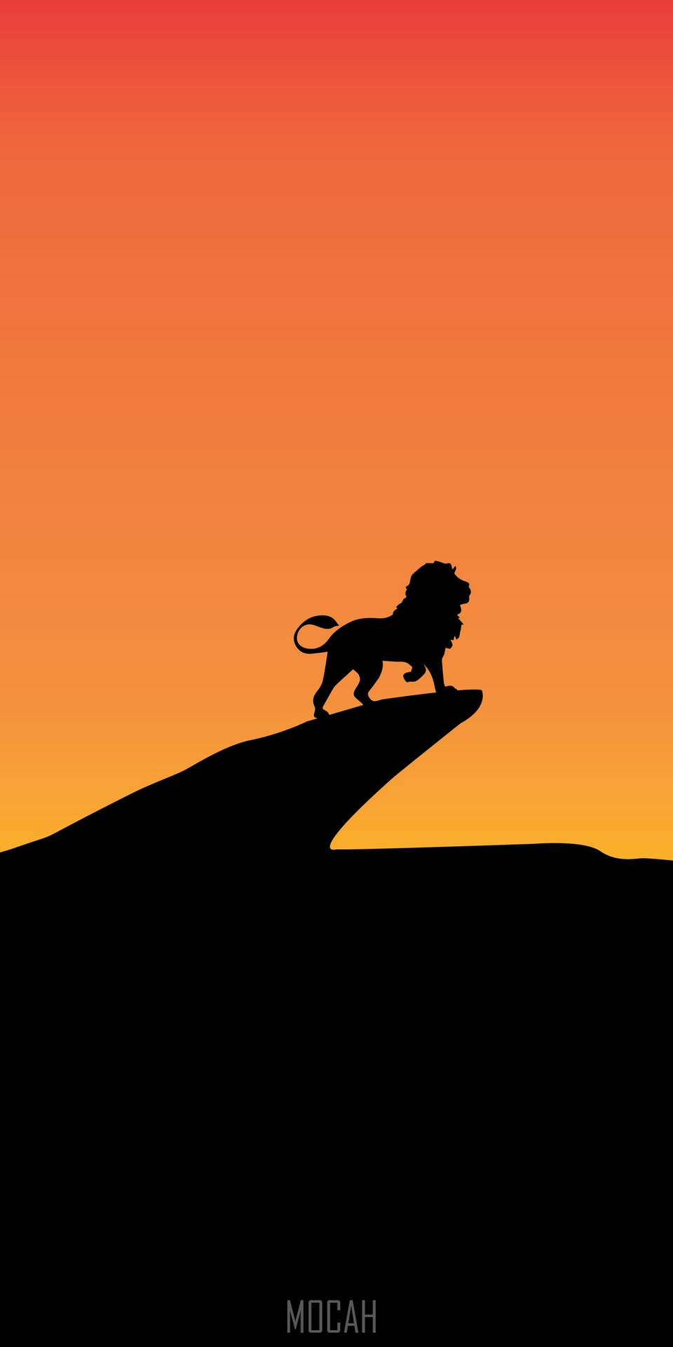 The Lion King Pride Rock